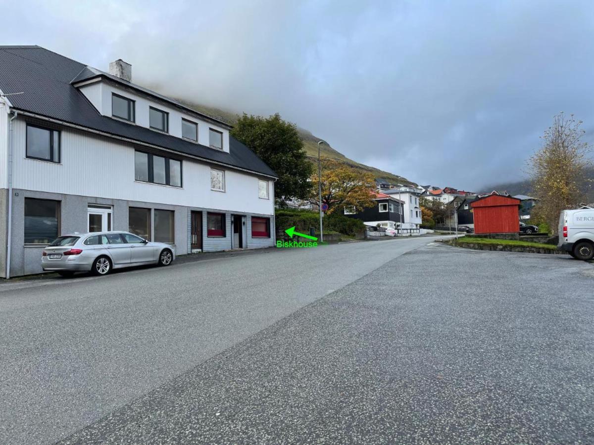 Brand New Flat In Central Klaksvík 外观 照片